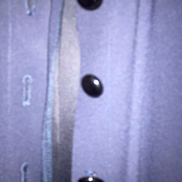 Vintage Valentino (Miss-V) Black Dress - Picture 3 of 8